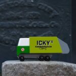 Candylab Candycar - Garbage Truck