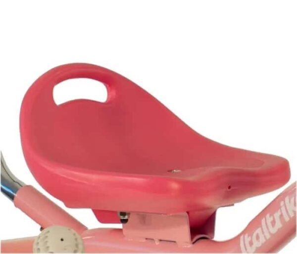 Italtrike Dreirad Passenger Rosa (5)