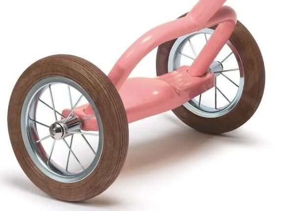Italtrike Dreirad Spoke 16'' Rosa