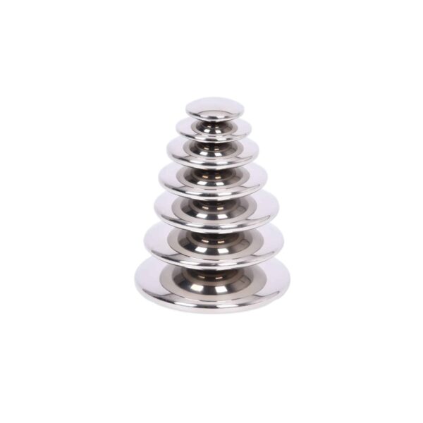 Sensory Reflective Silver Buttons (1)