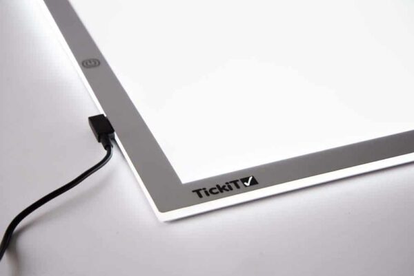 TickiT A3 Light Panel