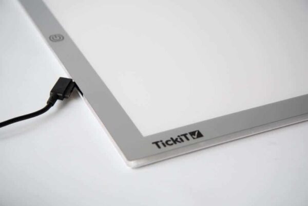 TickiT A3 Light Panel