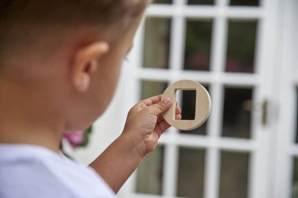 TickiT Inside Outside Wooden Shapes