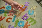 TickiT Rainbow Glitter Letters