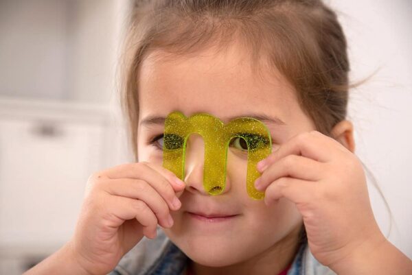 TickiT Rainbow Glitter Letters