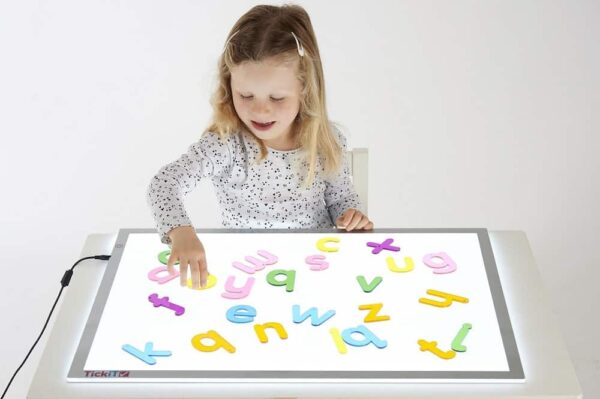 TickiT Rainbow Letters