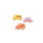 TickiT Rainbow Wooden City E-Vehicles