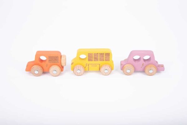 TickiT Rainbow Wooden City E-Vehicles