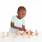 TickiT Wooden Enchanted Figures