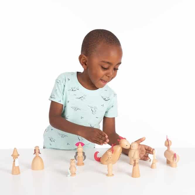TickiT Wooden Enchanted Figures