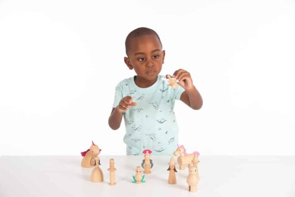 TickiT Wooden Enchanted Figures