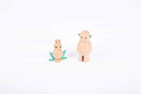 TickiT Wooden Enchanted Figures