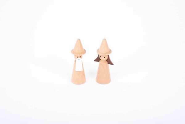 TickiT Wooden Enchanted Figures