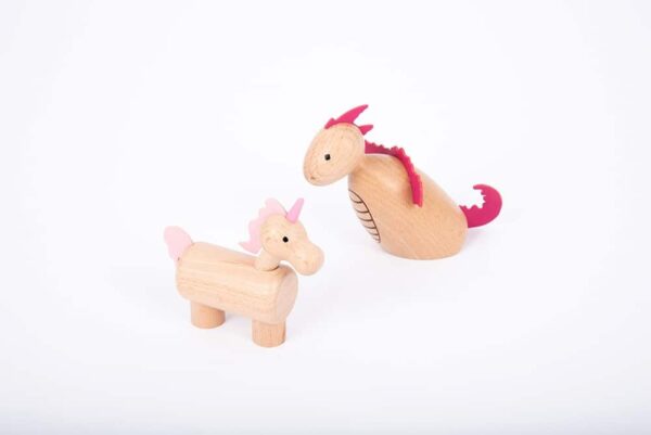 TickiT Wooden Enchanted Figures