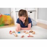 TickiT Wooden Sea Creatures