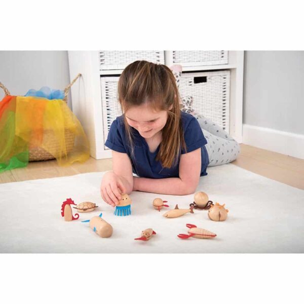 TickiT Wooden Sea Creatures