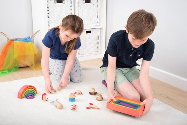 TickiT Wooden Sea Creatures