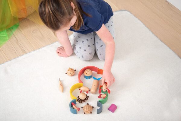 TickiT Wooden Sea Creatures