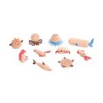 TickiT Wooden Sea Creatures