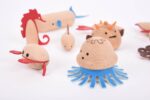 TickiT Wooden Sea Creatures