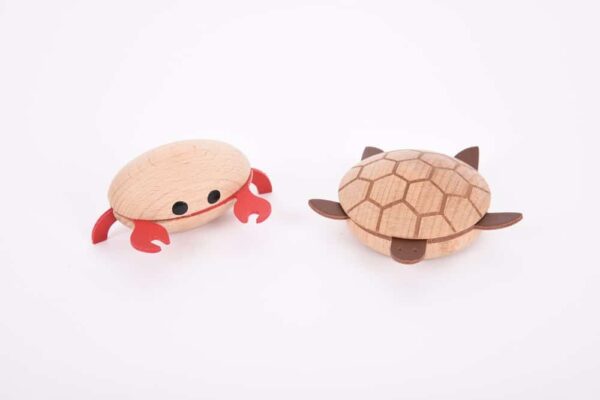 TickiT Wooden Sea Creatures