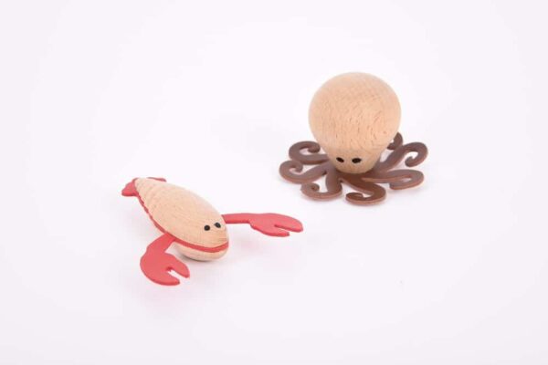 TickiT Wooden Sea Creatures
