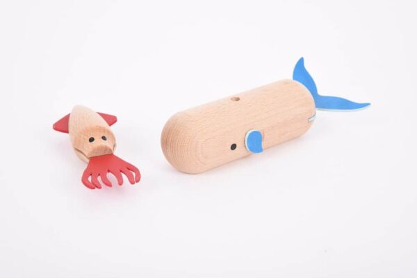TickiT Wooden Sea Creatures