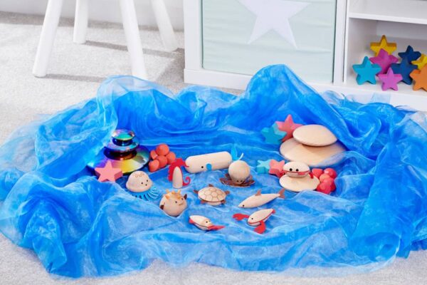 TickiT Wooden Sea Creatures