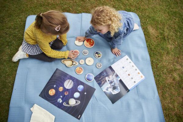 TickiT Wooden Solar System Discs