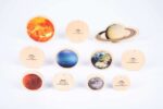 TickiT Wooden Solar System Discs