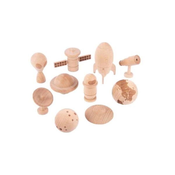 TickiT Wooden Space Adventure