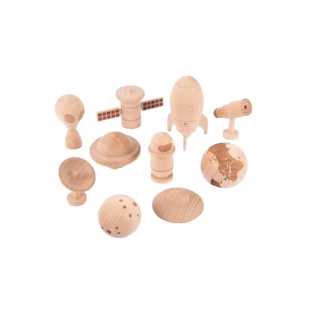 TickiT Wooden Space Adventure