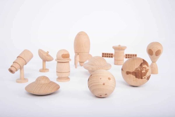 TickiT Wooden Space Adventure