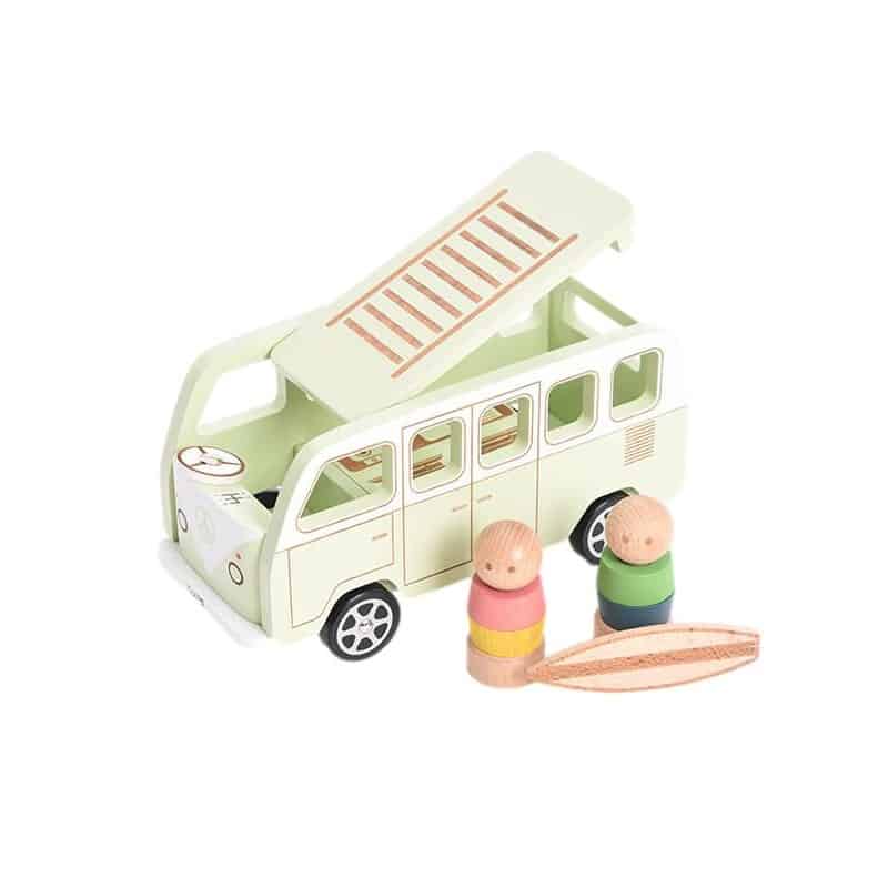 TickiT® Wooden Adventure Camper (7)