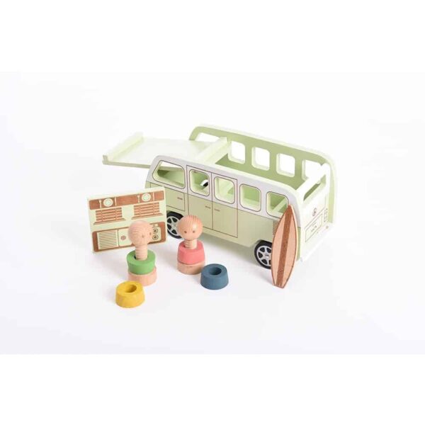 TickiT® Wooden Adventure Camper (7)