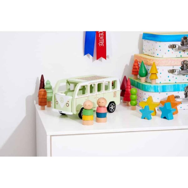 TickiT® Wooden Adventure Camper (7)