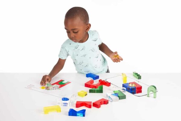Tickit Colour Crystal Block Set