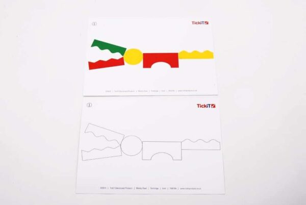 Tickit Colour Crystal Block Set