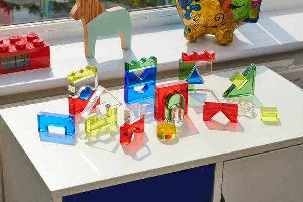 Tickit Colour Crystal Block Set