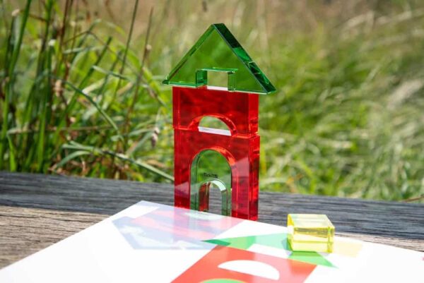 Tickit Colour Crystal Block Set