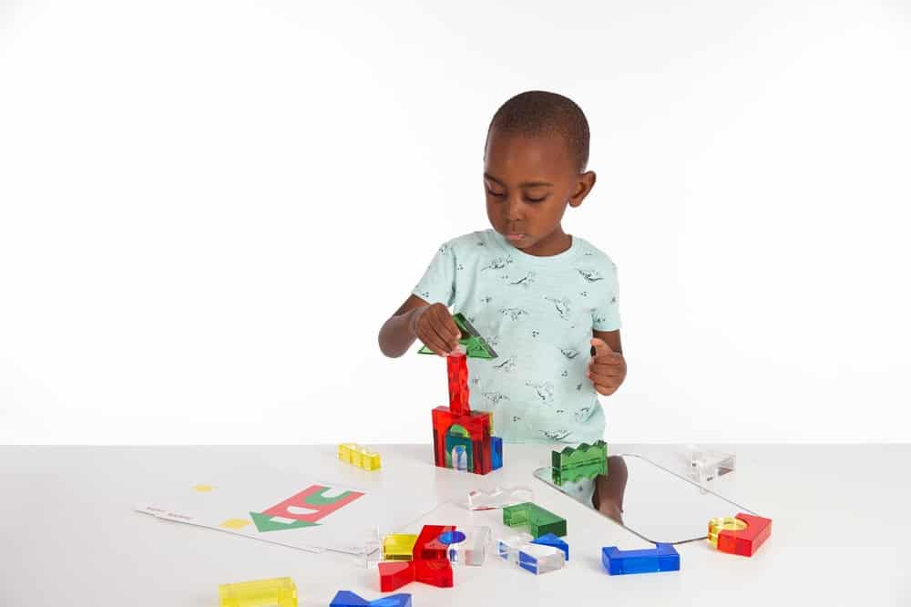 Tickit Colour Crystal Block Set