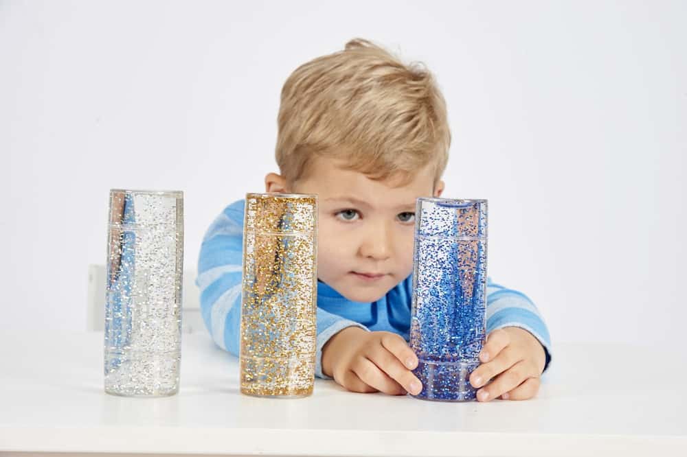 Tickit Sensory Glitter Storm Set