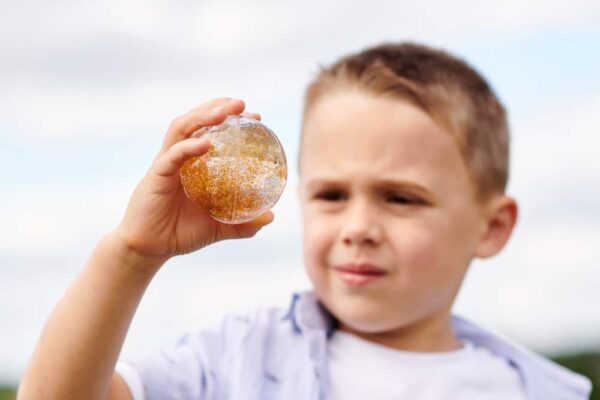 Tickit Sensory Rainbow Glitter Balls – Bild 2