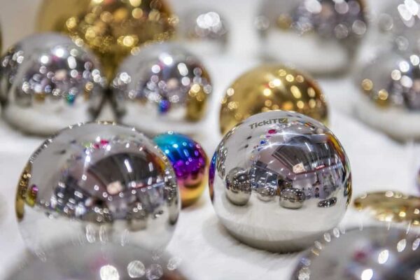 Tickit Sensory Reflective Silver Balls