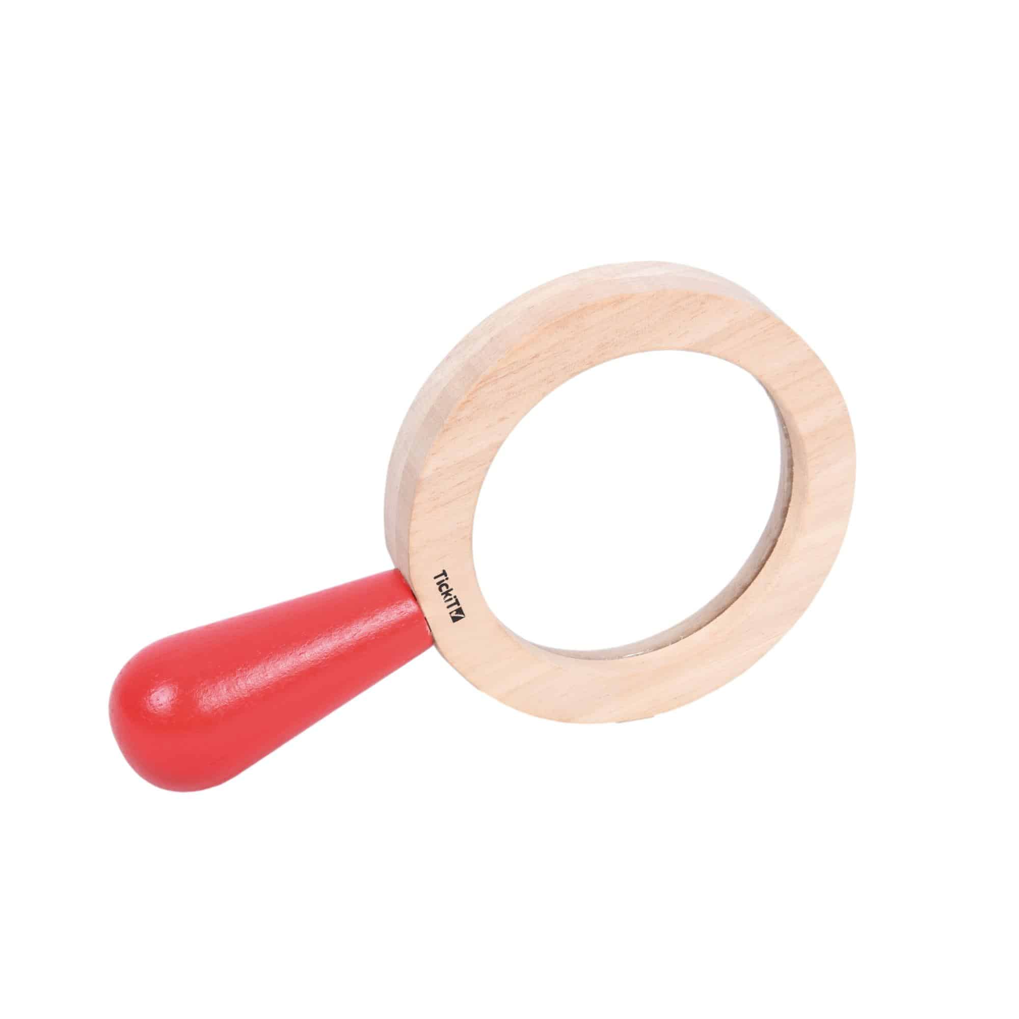 Tickit Wooden Hand Lens (1) Tickit Wooden Hand Lens – Bild 1