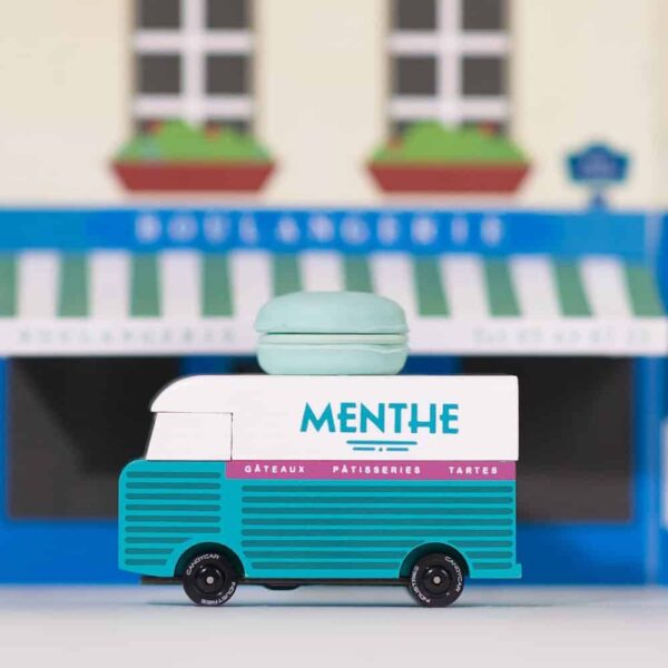 Candylab Candycar - Menthe Macaron Van