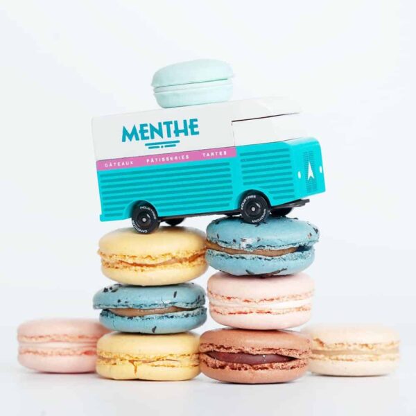 Candylab Candycar - Menthe Macaron Van