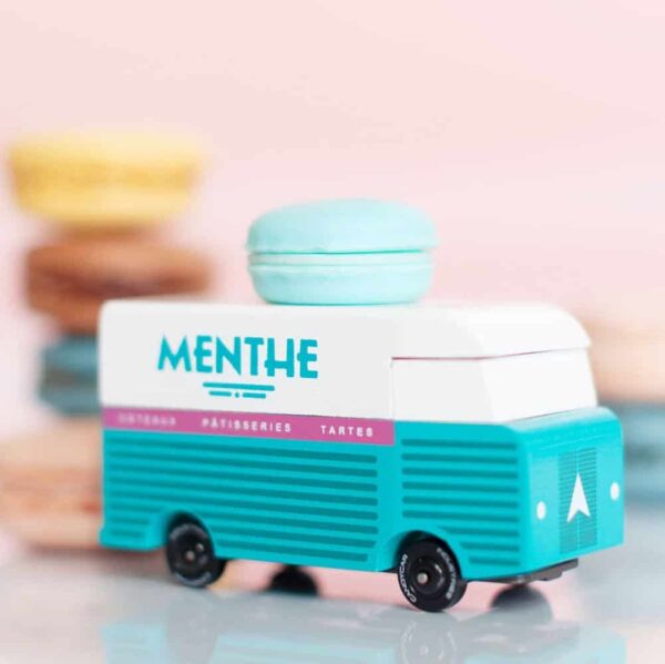 Candylab Candycar - Menthe Macaron Van