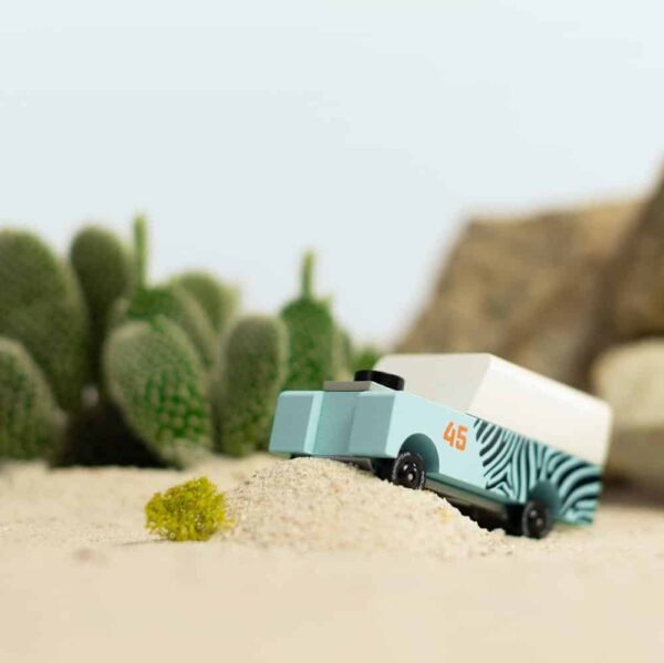 Candylab Candycar - Mini Zebra Drifter