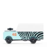 Candylab Candycar - Mini Zebra Drifter